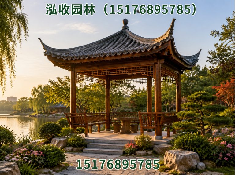 沈阳泓收园林展示图