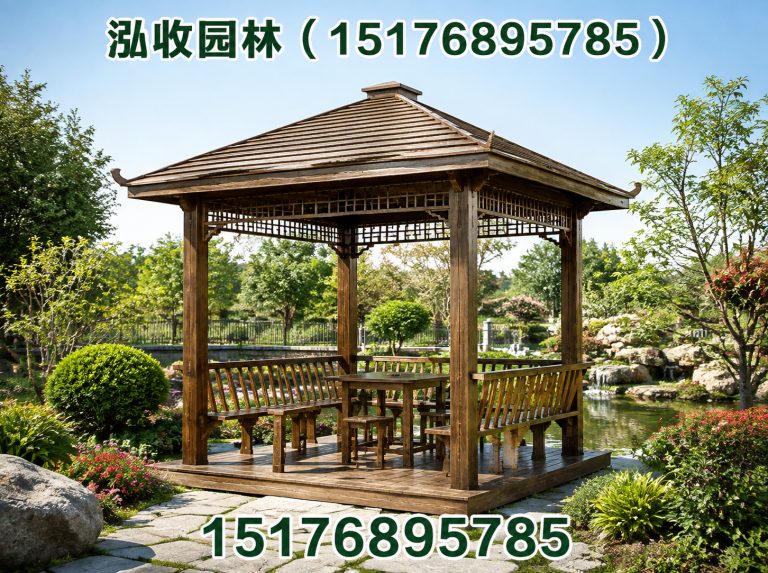 沈阳塑木地板展示图